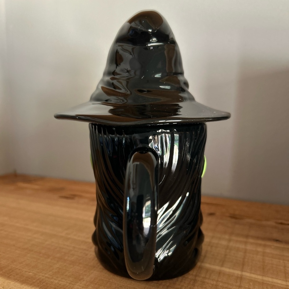 NIB Wicked Witch Figural Mug w/Hat Topper - Picture 4 of 10